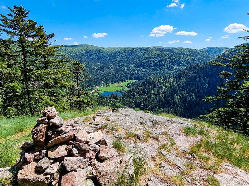 Photo de Belle roche - Point de vue