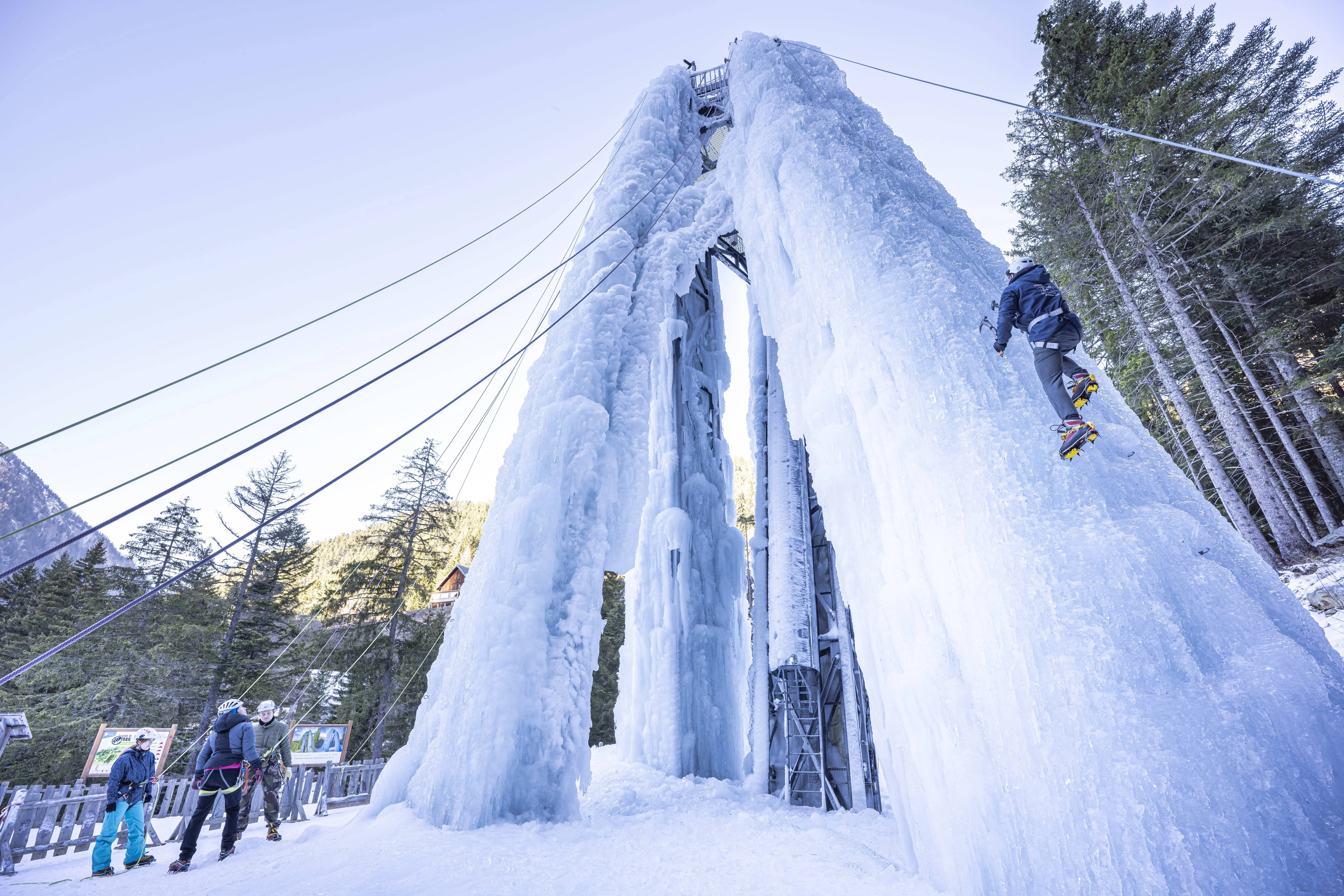 Photo de Cascade de Glace du Boréon