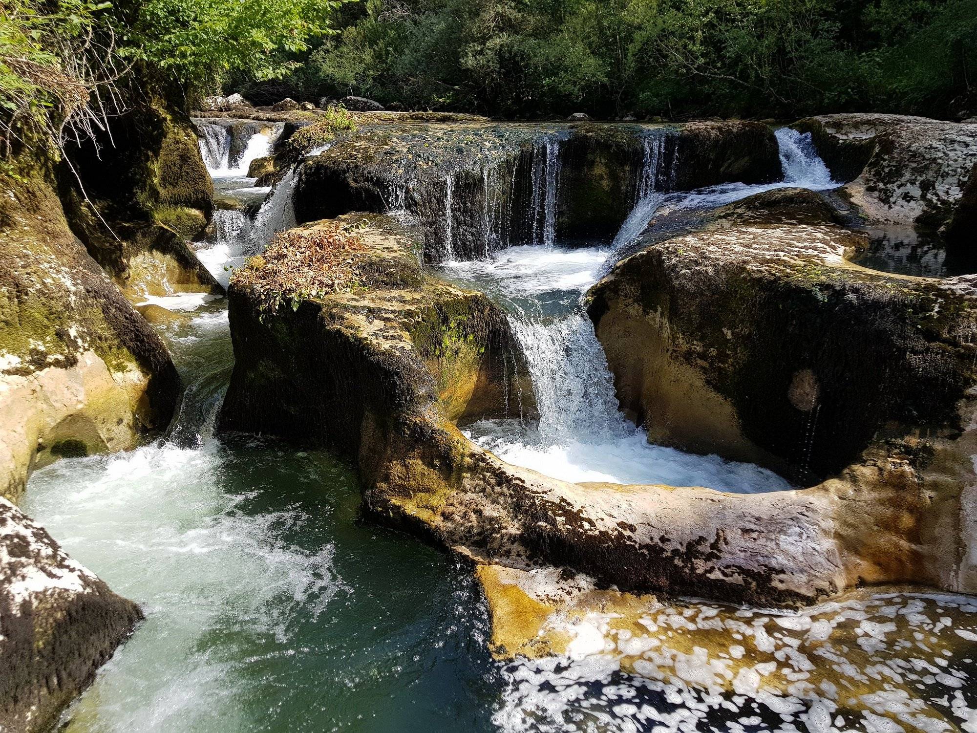 Photo de Cascades du Tour de la Marmite