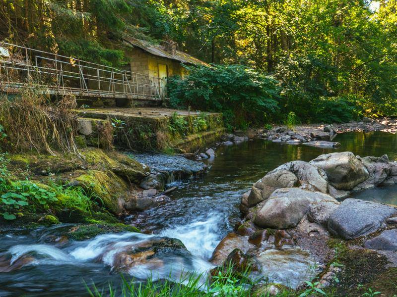 Photo de Le barrage de la vanne