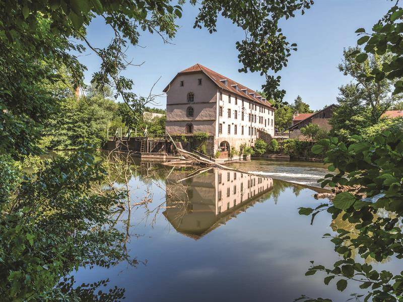 Photo : Moulin de la blies - musée des techniques faïencières
