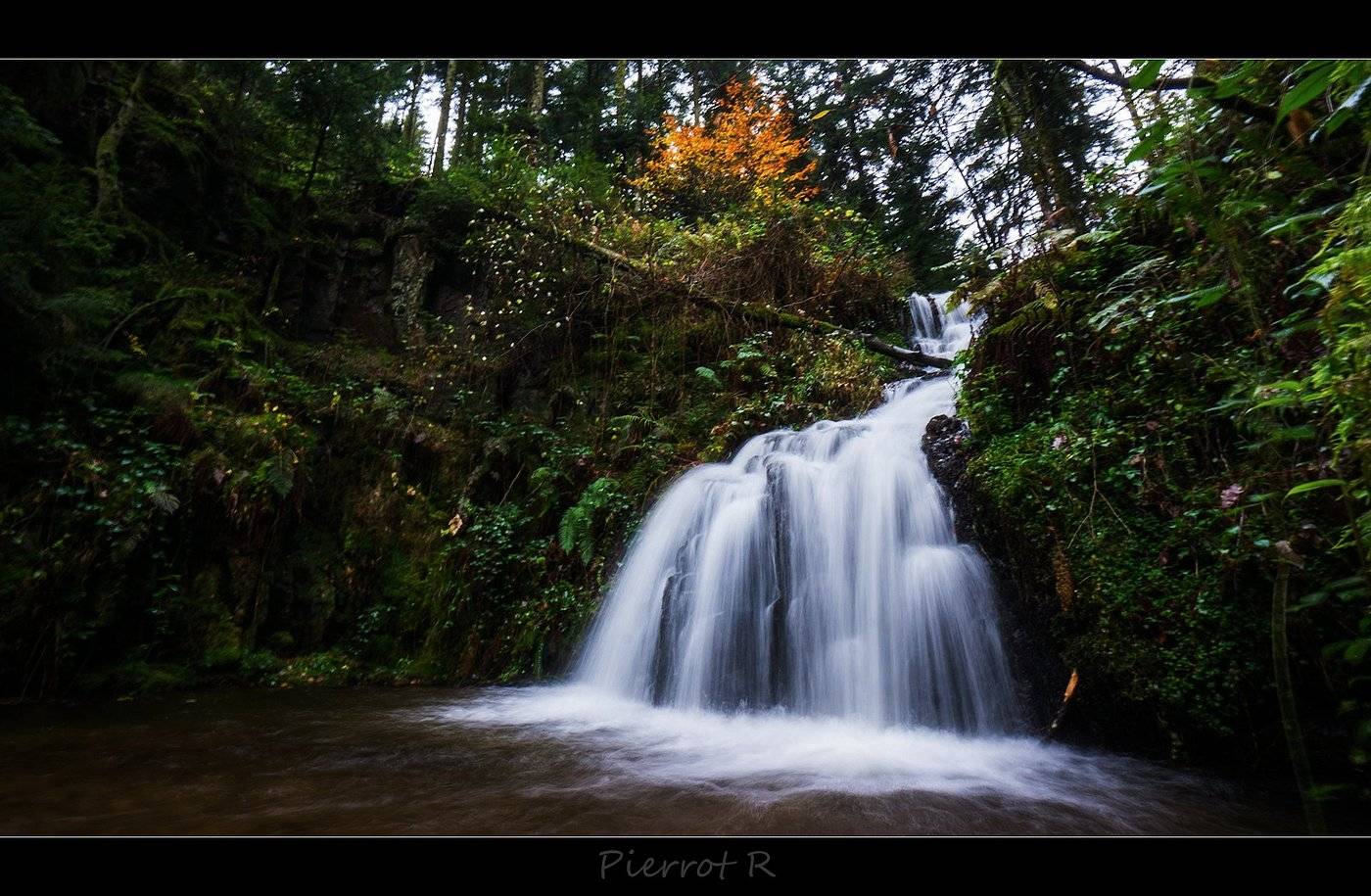 Photo : Cascade de Faymont