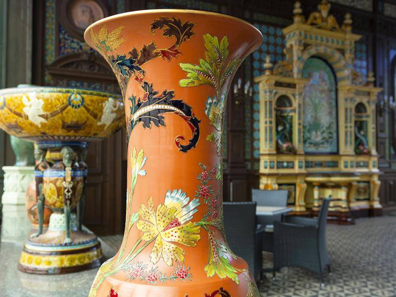 Photo : Musée de la faïence - jardin d'hiver