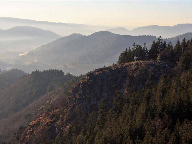 Photo : La Roche des Ducs