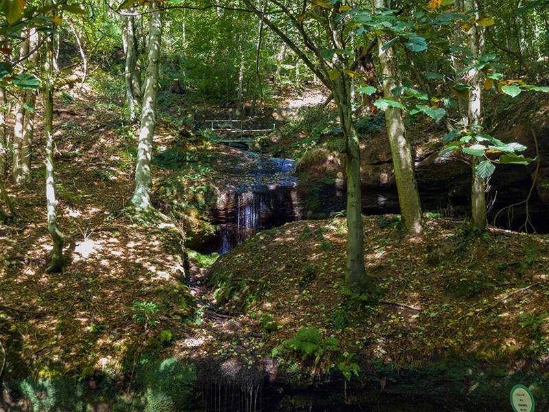 Photo : La cascade des ondines