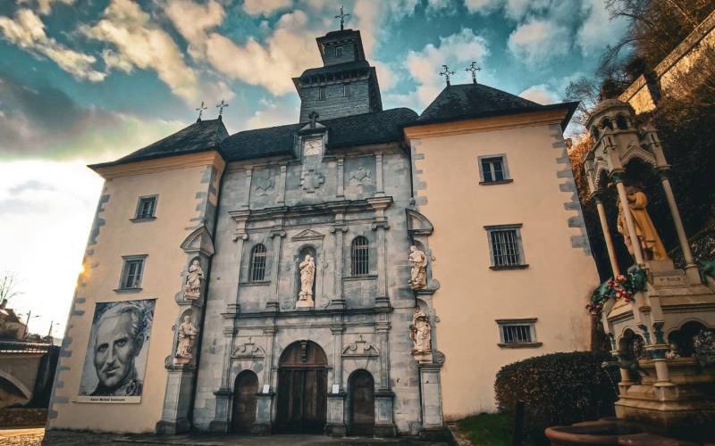 Randonnée : Balade patrimoine : de la Bastide de Lestelle au pèlerinage de Bétharram