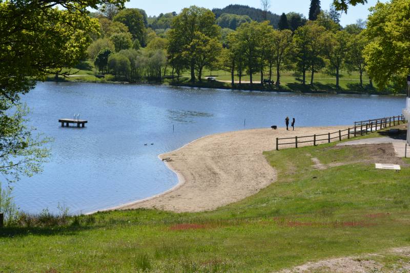 Randonnée : Circuit vélo loisir Le lac de Ponty