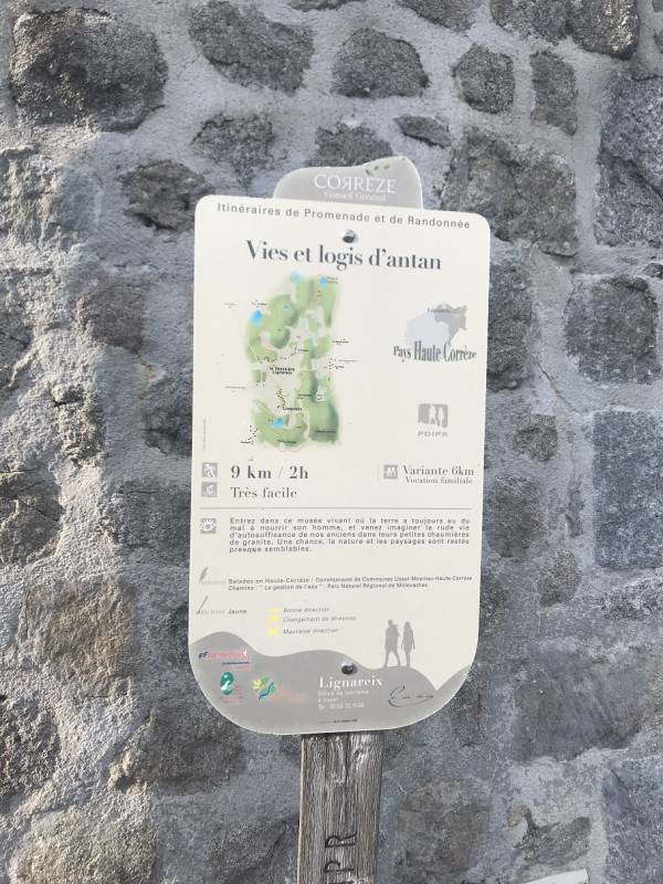 Randonnée : Vies et logis d'antan (variante de 7 km)