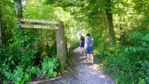 Randonnée : Sentier de loisir et découverte "Gaby"