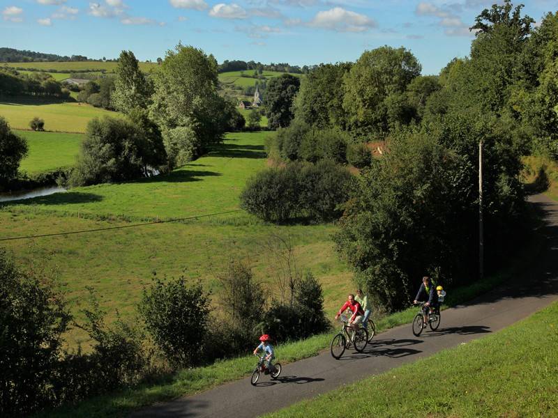 Randonnée : Prés et vallons en pays de Livarot