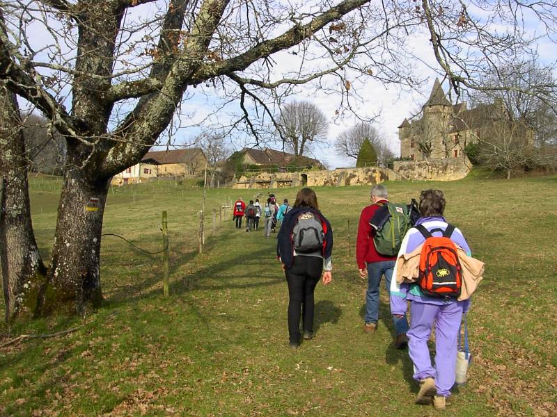 Randonnée : Boucle de Campagnac