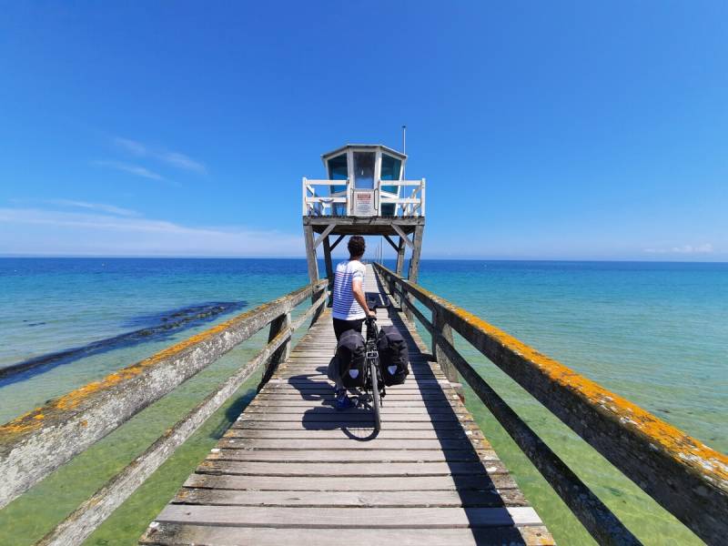 Randonnée : Voie verte de la Capricieuse : de Luc-sur-Mer à Douvres-la-Délivrande