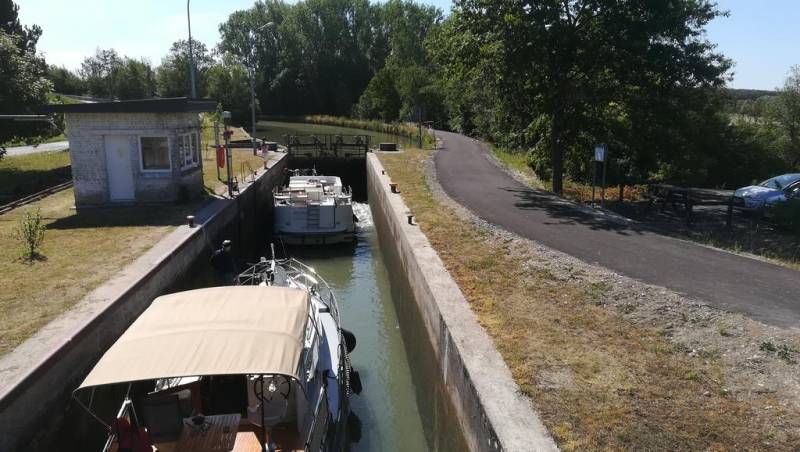 Randonnée : Véloroute V52 - Voie verte du Pays du Saulnois