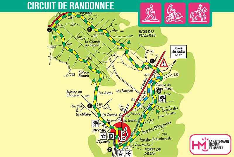 Randonnée : La contrèe du Grond - PR N°26