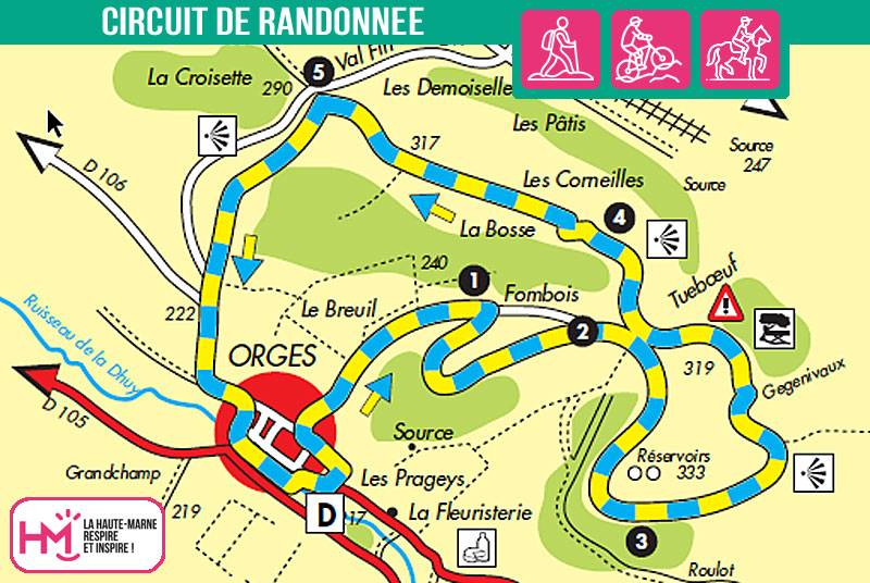 Randonnée : Le muguet - PR N°17