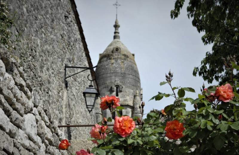 Randonnée : Les Pistes de Robin : la bastide de Pellegrue