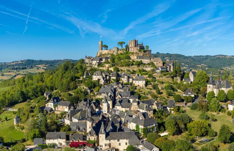 Randonnée : Les villages du Causse Corrézien