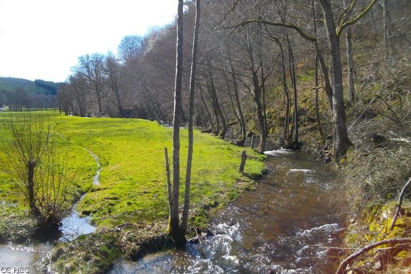 Randonnée : Au fil de la Dejoune (raccourci de 15 km)