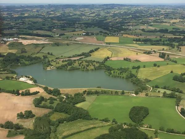 Randonnée : Pêche - Plan d'eau du Val de Lenne