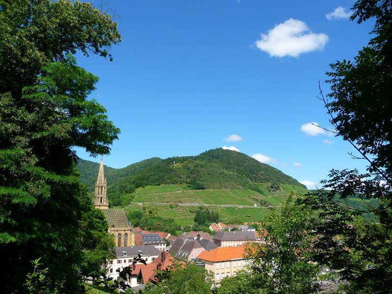 Randonnée : Balade : Le Riegelsbourg