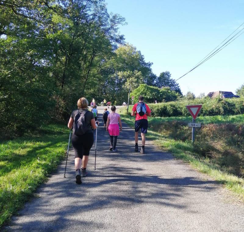 Randonnée : Le Camp Romain