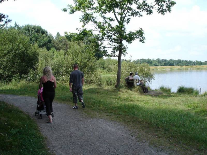 Randonnée : Balade à Roulettes n°4 - Le lac de l'Ayguelongue