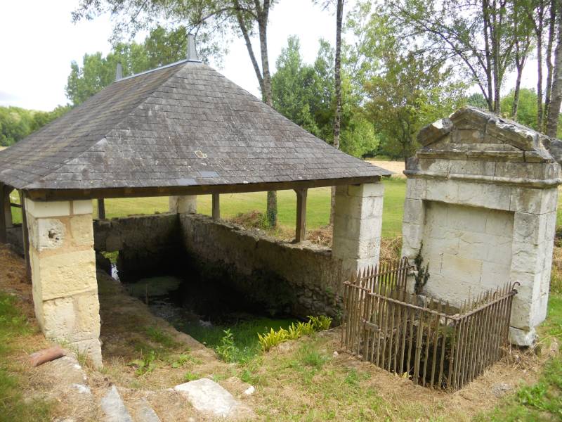 Randonnée : De l'Indrois au château de Pont