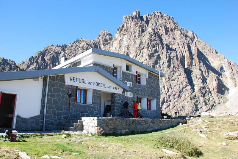 Randonnée : Le refuge de Pombie