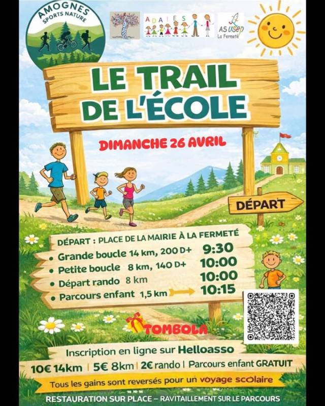 Randonnée : Trail de l'école