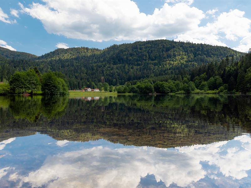 Randonnée : Boucle Cyclosportive B8 - La Route des Lacs