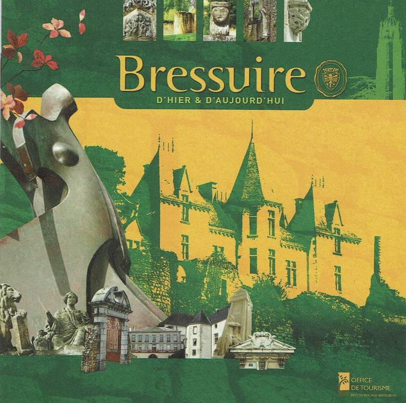 Randonnée : Circuit découverte "Bressuire - D'hier & d'aujourd'hui"
