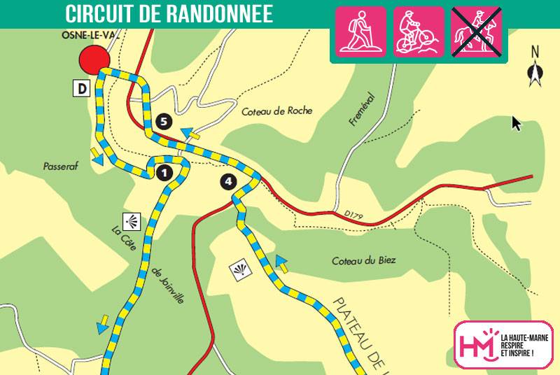 Randonnée : Les lessivoirs - PR N°117
