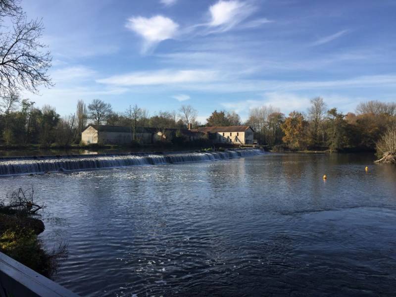 Randonnée : Gurson en écomobilité - Une pause rafraichissante entre Isle et la Dordogne