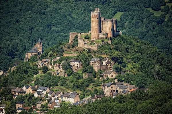 Randonnée : Randonnée Najac, un village perché