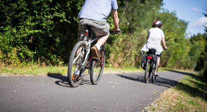 Randonnée : Tour de Gironde à vélo : étape 1 - Bordeaux / Créon