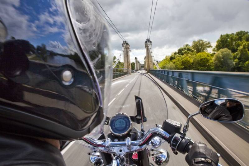 Randonnée : Le Loiret à moto : Le long de la Loire, de Briare à Orléans