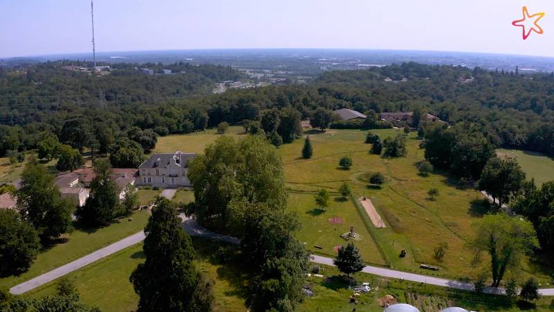 Randonnée : Balade à roulettes : Domaine de la Burthe - Impraticable