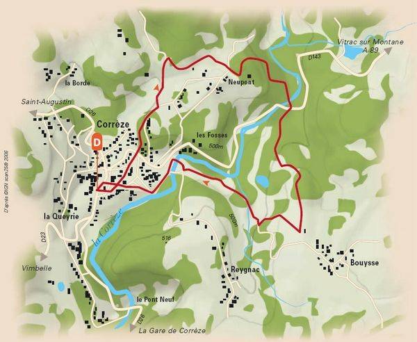 Randonnée : Le sentier du meunier