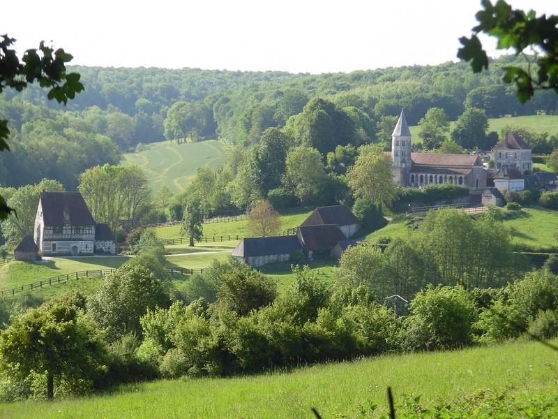 Randonnée : TORDOUET  : Aller de douet en douet - 9,5KM