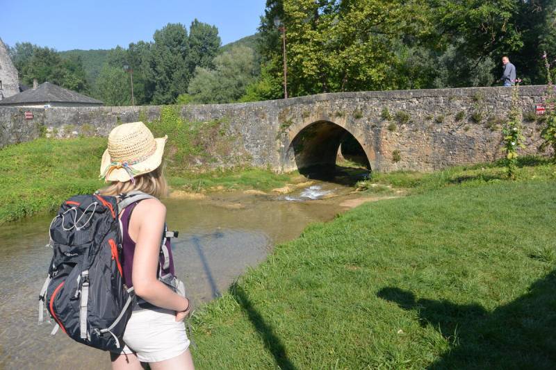 Randonnée : Pêcheur sur la Vézère - de Condat-sur Vézère au Belvédère de l'Escaleyrou