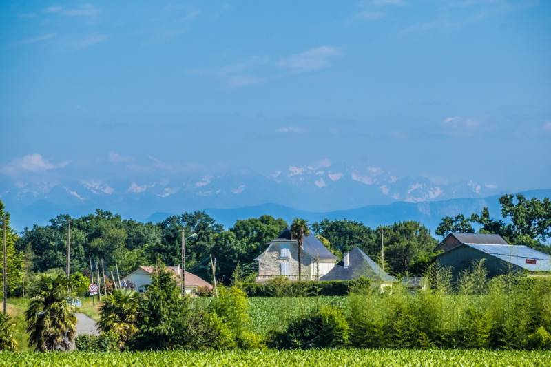 Randonnée : Uzein - Autour du Luy de Béarn