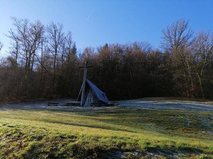 Randonnée : Itinéraire VTT n° 3 - Chapelle de Ramonchamp - départ : mairie