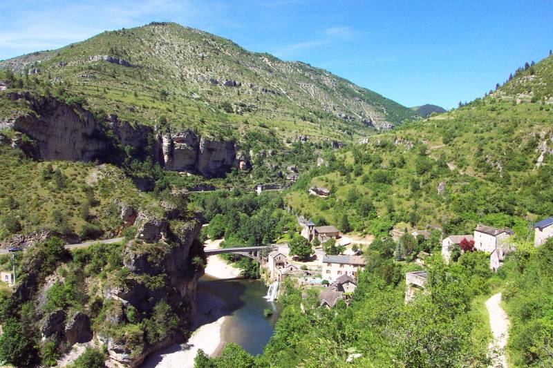 Randonnée : SENTIER DU CIRQUE DE SAINT-CHÉLY DU TARN