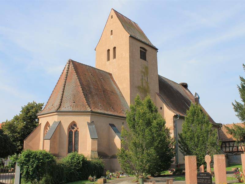 Randonnée : Circuit de visite à travers Muttersholtz