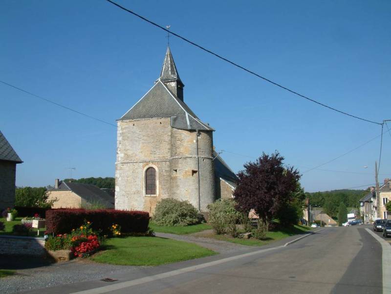 Randonnée : ROUTE DES EGLISES FORTIFIEES DE THIERACHE - TARZY