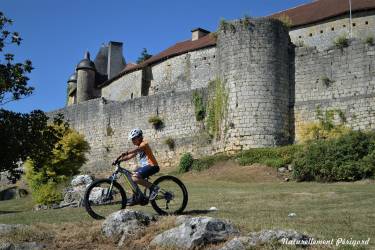 Randonnée : Circuit VTT Naturellement Périgord n°4 rouge
