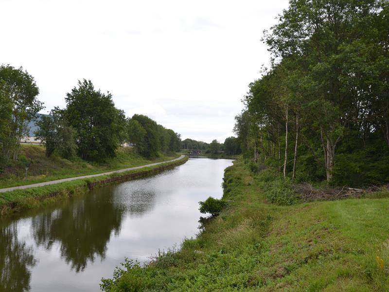 Randonnée : Véloroute la voie bleue - Epinal – Bains-les-Bains