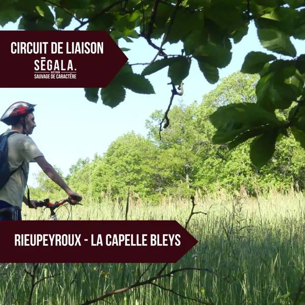 Randonnée : circuit de liaison VTT VAE - Rieupeyroux / La Capelle Bleys