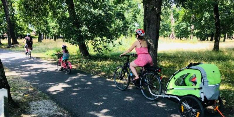 Randonnée : Aire de pique-nique et aire de services vélo