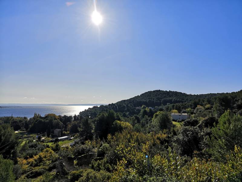 Randonnée : GR2013 - A11 - Des Heures Claires (Istres) à Miramas
